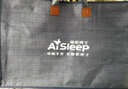 睡眠博士（AiSleep）释压按摩颗粒泰国进口天然乳胶枕 94%乳胶成人睡眠波浪颈椎枕芯 实拍图