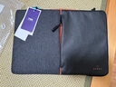 山业（SANWA）笔记本电脑内胆包 联想苹果Pro收纳包保护套 玄黑色14英寸  实拍图