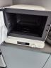 美的（Midea）小滋味2.0微烤炸一体机微波炉电烤箱空气炸三合一变频平板专业烘烤石墨烯烤管(C15) 实拍图