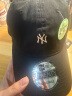 NEW ERA纽亦华MLB棒球帽子迷你logo男女情侣软顶弯檐鸭舌帽920 13793032-黑色 纽约洋基队 OSFM 实拍图