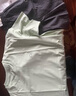 蕉内（Bananain）王一博同款305H纯棉睡衣男女士100%棉情侣家居服短袖短裤套装夏季 【短裤款素色-男】奶油绿 2XL 实拍图