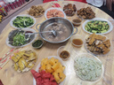 威王重油污清洁剂重油污净油烟机清洗剂去油污除菌500g*2+420g*3 实拍图