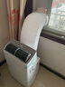 美的（Midea）移动空调制冷一体机1.5匹冷暖变频双管家用立式无外机免安装压缩机窗式卧室厨房KYR-35/BP3N8Y-PT 实拍图