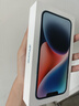 Apple/苹果 iPhone 14 (A2884) 128GB 蓝色 支持移动联通电信5G 双卡双待手机 实拍图