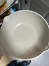 炊大皇  炒锅 麦饭石色不粘锅多功能少油烟炒菜锅平底30cm 电磁炉通用  实拍图
