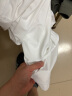 阿迪达斯 （adidas）短袖男2023夏季户外休闲运动服跑步健身速干T恤 白/黑 M  实拍图
