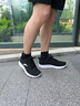安踏男鞋运动鞋秋冬季男士软底透气网面鞋子轻便户外干活休闲跑步鞋 【秋冬季热卖推荐】黑/白-6 40 (250mm) 男 实拍图