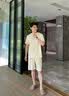 有棵树【特惠清仓】男士睡衣男莫代尔凉感7A抗菌短袖可外穿家居服套装 实拍图