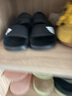 阿迪达斯 （adidas）童鞋露脚趾儿童凉鞋夏季款男童女童魔术贴软底小大童沙滩鞋GW0344 GW0344 黑 28 码/10k/脚长16.5cm 实拍图