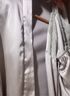 古今（GUJIN）新品性感冰丝蕾丝睡衣女睡袍吊带睡裙家居服带胸垫可外穿套装XL 实拍图