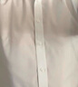 HAIPAIHAOYU 长袖衬衫男免烫修身纯色立领白色衬衣商务休闲四季款高级感上衣 3052白色 2XL (180) 推荐136-155斤 实拍图