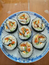 派绅寿司紫菜28g共10片寿司海苔片寿司紫菜包饭寿司料理食材送卷帘 实拍图