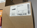 爱步（ECCO）芭蕾舞鞋 25年夏季新款圆头羊皮单鞋舒适通勤浅口女鞋 舞悦234323 黑色23432301001 39 实拍图