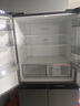 美的（Midea）471升十字对开四开门电冰箱家用风冷无霜一级能效双变频国家补贴超薄超大容量BCD-471WSPZM(E) 实拍图