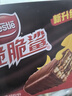 雀巢（Nestle）脆脆鲨0反式脂肪酸减糖50%半糖巧克力夹心威化饼干18条225g  实拍图
