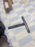 锦汐电脑椅办公椅子电竞椅家用人体工学椅老板椅主播靠背椅皮革转椅 黑色-工学椅【含乳胶坐垫+脚踏】 实拍图