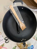 美厨（maxcook）不粘炒锅 精铁34cm 配木铲 燃气炉电磁炉通用 不粘涂层MCC9328 实拍图