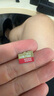 闪迪（SanDisk）256GB TF(MicroSD)内存卡 4K极速金卡A2 V30 U3行车记录仪 运动相机无人机 监控存储卡 读190MB/s 实拍图
