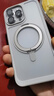 ANKER安克支点壳 适用iPhone16ProMax苹果手机保护套磁吸充电磨砂旋转SGS认证防摔支架壳 钛原色 实拍图