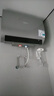 美的（Midea）60升玲珑超薄双胆扁桶电热水器3300W家用一级能效镁棒免换速热F6033-UD5(HE)以旧换新国家补贴 实拍图