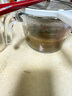 展艺高硼硅玻璃量杯1000ml加厚刻度耐高温微波炉烤箱烘焙打蛋热奶过滤 实拍图