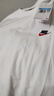 耐克（NIKE）T恤男士 2026新款夏季宽松休闲运动健身圆领透气半袖全棉跑步短袖 热推/小标/白色 M (170/88A) 实拍图