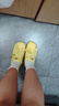 回力冬季女鞋小白鞋时尚百搭加绒德训鞋女士板鞋4395Z 黄色 38 实拍图