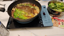 额尔敦（EERDUN）羊肉卷 内蒙古锡盟草原散养羔羊肉片 国产 清真 生鲜 涮火锅食材 原切羔羊肉片500g*3 实拍图
