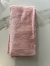 无印良品毛巾7A抗菌新疆棉不易掉毛加厚2条装A类100%纯棉亲肤男女擦脸巾 实拍图