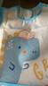 贝瑞加（Babyprints）儿童罩衣婴儿吃饭围兜饭兜画画宝宝防溅衣反穿衣无袖 恐龙幻想 实拍图