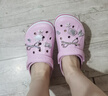 crocs卡骆驰贝雅卡骆班|205089 芭蕾粉-6TG 39(240mm)  实拍图