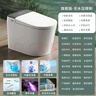 JOMOW智能马桶一体式无水压限制全自动虹吸马桶家用冲水节水即热坐便器 无水压尊享版-语音APP+内置泡泡 250/300/350/400坑距备注 实拍图