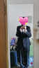 Gesaiya品牌小西装女2022年春秋冬季长袖职业装套装正式商务正装面试上班教师工作服 黑色套装（外套+裤子） 2XL（120-130斤） 实拍图