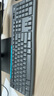 罗技（Logitech）MK275 键鼠套装 无线键鼠套装 办公键鼠套装 全尺寸 商务键鼠套装 带无线2.4G接收器 黑蓝色 实拍图