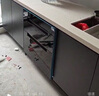 美的（Midea）暖阳消毒柜嵌入式家用 厨房餐具碗柜碗筷茶杯茶具 紫外线 110L三层大容量【国家补贴】110HQ2pro 实拍图