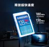 三星（SAMSUNG）64GB SD存储卡 高速PRO蓝卡 U3SD相机内存卡支持微单/单反相机4K视频 读速180MB/s写速130MB/s 实拍图