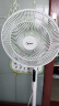 美的（Midea）【幸运草安睡风扇1S】直流变频轻音家用立式声控电风扇柔风落地扇台式桌面大风量一级能效抗菌电扇 实拍图