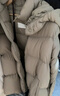 JNBY/江南布衣【白月光】秋冬云朵羽绒服女A型宽松简约5O0C12340 269/绿卡其 M 实拍图