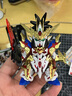 万代（BANDAI）高达Gundam拼插拼装模型玩具三国创杰传刘备 关羽 SD BB战士Q版 SD01-刘备 独角兽 实拍图
