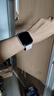 华强北iwatchS10mini顶配蓝牙电话防水运动智能手表s9适用苹果机 S9mini 星空银 41mm 蓝牙版 实拍图