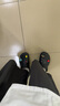 卡骆驰crocs经典云朵老爹鞋洞洞鞋时尚百搭女鞋拖鞋一脚蹬|206750 黑色-001(含智必星) 39 (250mm) 实拍图