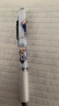 派通（Pentel）0.5mm速干按动式中性笔 银魂限定款 卡通银魂 黑色 BLN75 实拍图