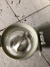 居元素玻璃密封防潮调料盒厨房调料瓶罐家用带勺调味罐350ml 奶油白 实拍图