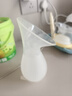 新贝接奶神器硅胶母乳收集器手动吸奶器产妇漏奶集奶器集乳器 实拍图