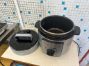 美的（Midea）电压力锅4L 家用70kPa快煮高压电饭锅 旋钮操控开盖火锅煲汤煮小米粥MY-E4809电饭煲3-6人 实拍图