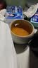 汝道汝窑茶杯可养开片泡茶杯陶瓷功夫茶具单杯描金天青冰裂汝瓷品茗杯 汝窑金福禅定杯70ml 实拍图