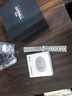 天梭（TISSOT）【新年礼物】瑞士1853手表 新款速驰系列计时运动防水石英男表 黑盘皮带T116.617.16.057.00 实拍图