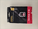 闪迪（SanDisk）256GB SD内存卡 6K视频 V60 U3 C10 高速相机存储卡 读速280MB/s 写速150MB/s 高清拍摄 畅快连拍 实拍图