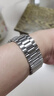 斯泰克适用于华为Watch5/4/3/GT4/5/3/2/pro手表金属珠钢不锈钢表带46mm表盘不锈钢智能手表腕带 实拍图