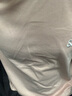 杰克·琼斯（JACK&JONES）26年男装四季打底T恤男士凉感透气多色情侣款短袖t恤水洗不易走形 粉色C15 M 175 实拍图